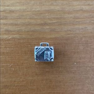 Pandora Suitcase charm